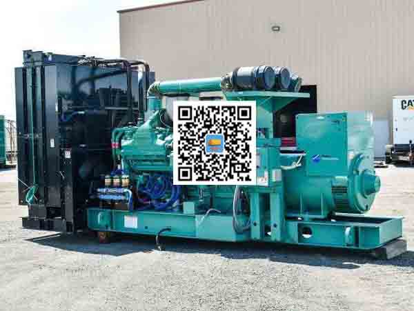 康保柴油发电机组工作原理