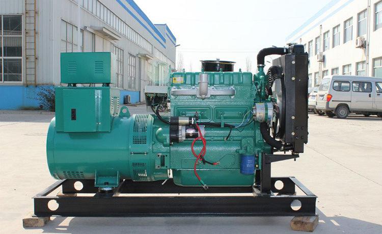 康保发电机无电压或电压太低怎么办？