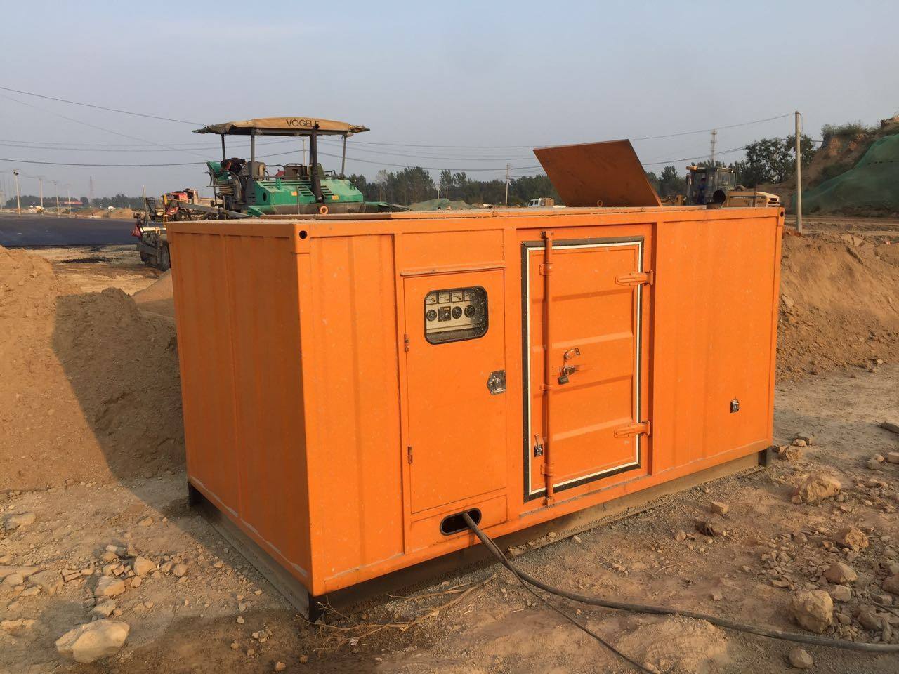 康保发电机出租-不同气候环境对柴油发电机组运行的影响