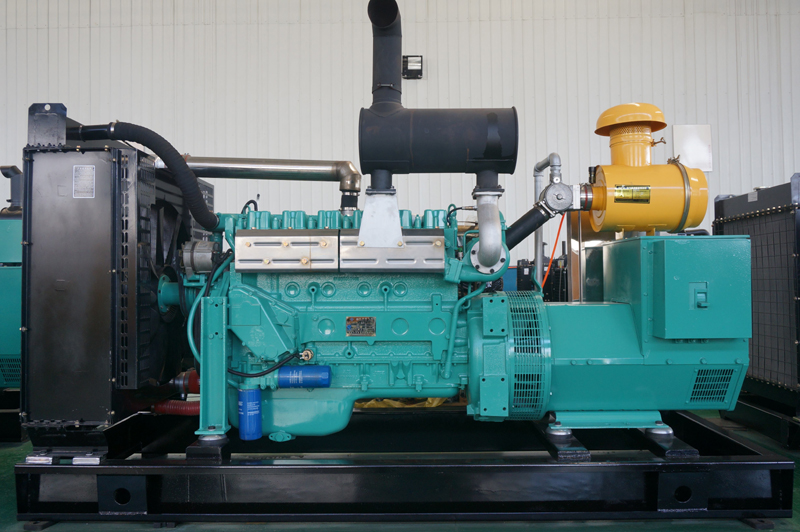 康保柴油发电机组油耗计算方式