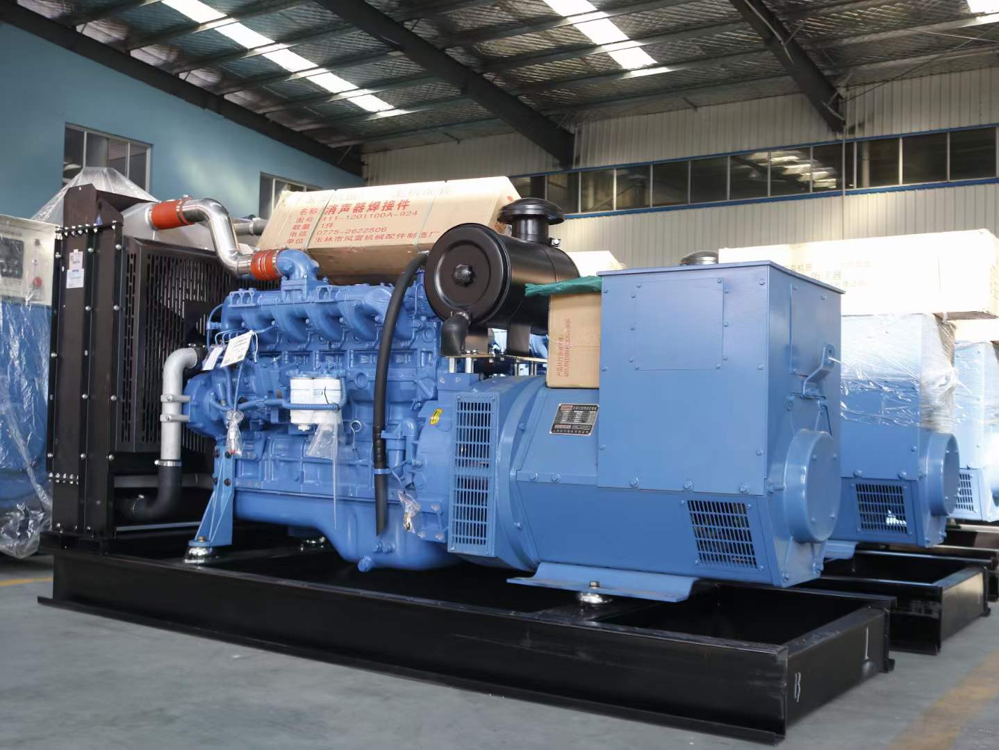 康保发电机出租2500kva 需要多大发电机组