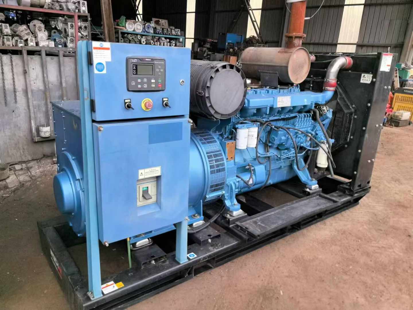 康保500kW 柴油发电机组可带动设备功率的计算公式是什么？