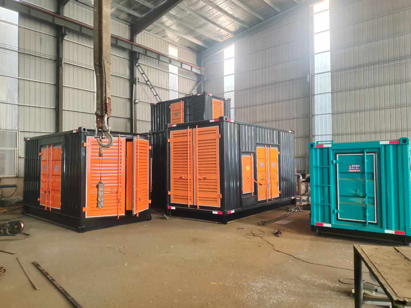 康保500kw柴油发电机组可以带动多少功率设备？