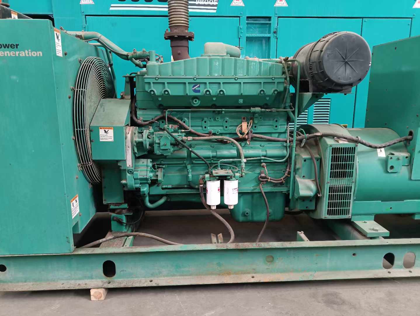 康保过载会对 600kW 柴油发电机组造成哪些损害？