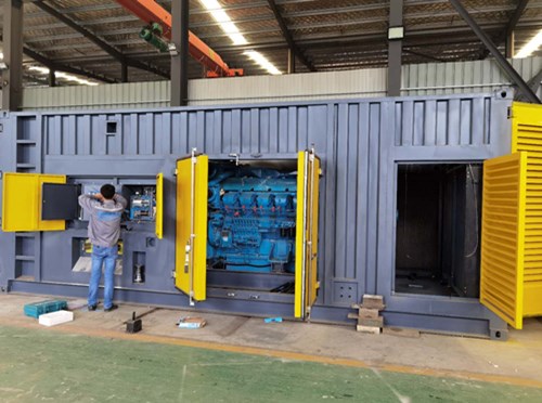 康保柴油发电机输出电压不稳定是什么原因导致的？