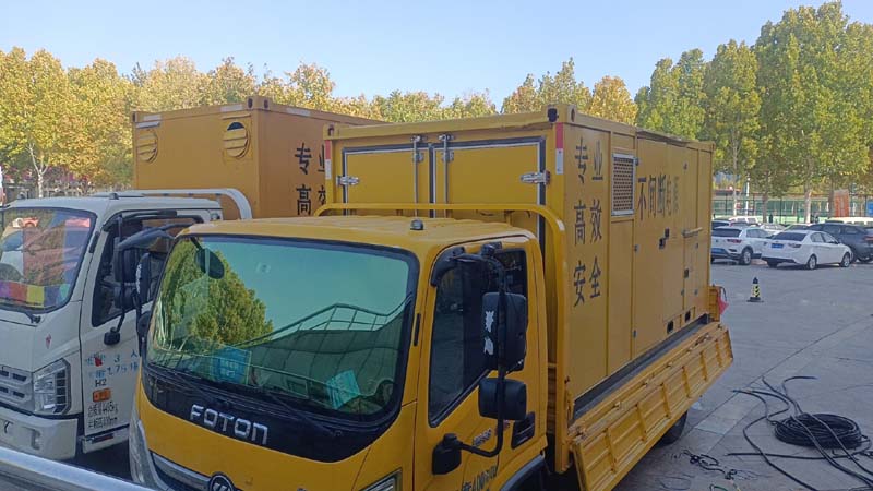 康保柴油发电机组和UPS电源如何配合工作？