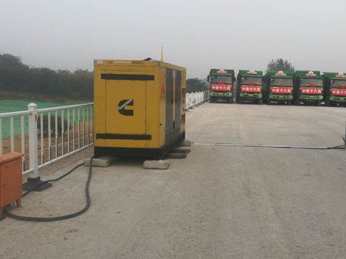 康保电力系统的稳定性和设备兼容性如何影响发电机组的频率规格？